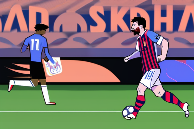 Messi's Early Exit Sparks Chaos at Kolkata Stadium