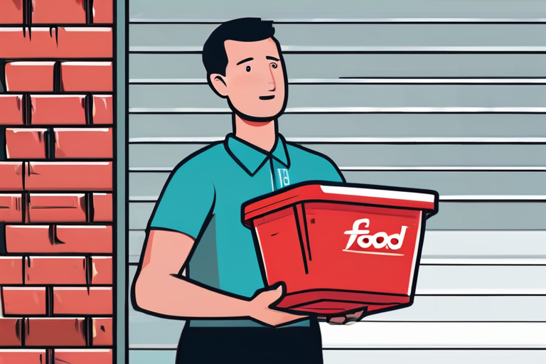 DoorDash Driver Accused of Food Tampering, Faces Felony Charges