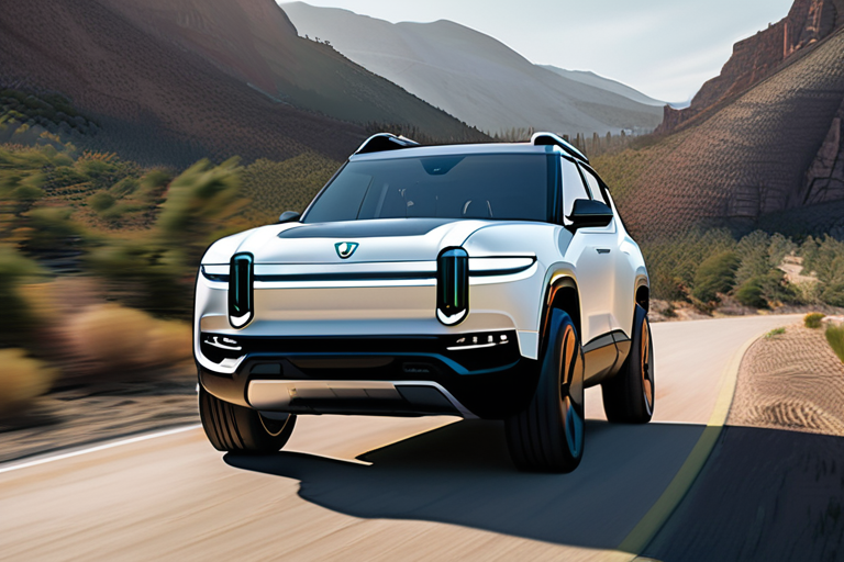 Rivian Unveils AI-Powered Self-Driving Tech in 2025 R1S SUV