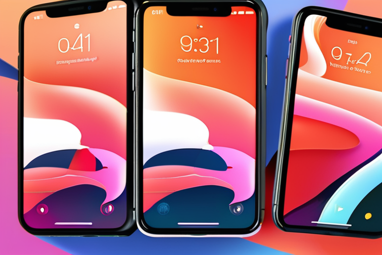 iOS 26.2 Update Lets Users Tame the Lock Screen Clock with New Transparency Controls