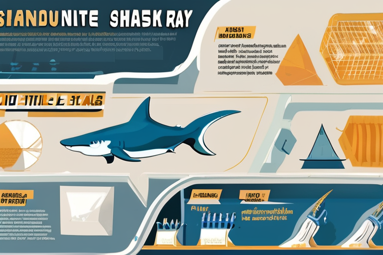 Nations Unite to Shield Sharks and Rays from Extinction