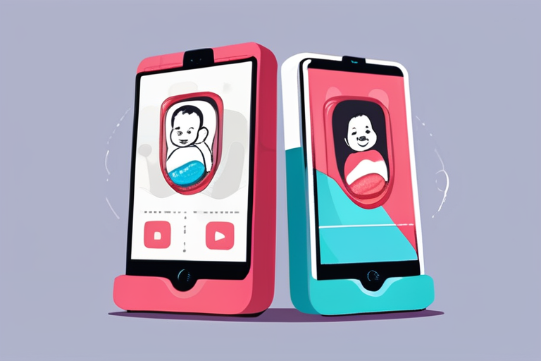 Parents Get Real-Time Baby Updates Without Constant Phone Checks
