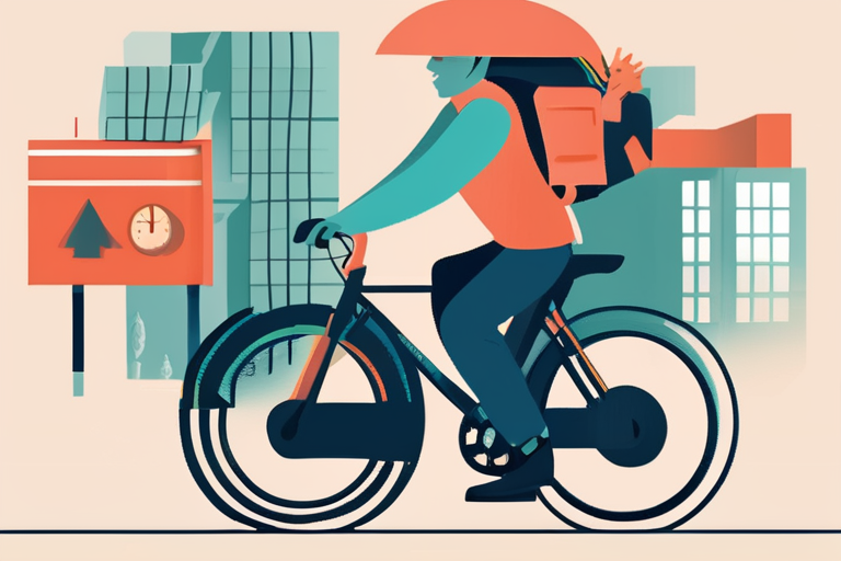 Cycling to Work Cuts Mortality Risk by 41 Percent: Gear Up for a Healthier Commute