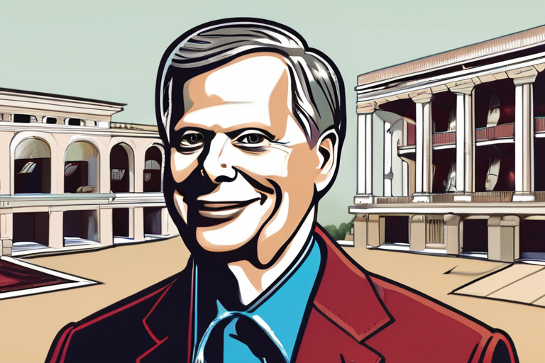 Doug Jones Launches Alabama Governor Bid, Citing State's Affordability Crisis