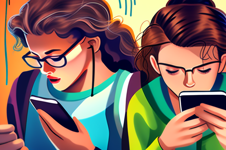 Young Minds at Risk: Smartphones Before 13 Linked to Lifelong Mental Health Struggles
