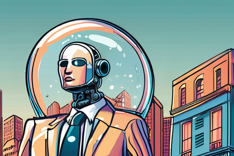 Wall Street Warns of AI Bubble: Who Will Be the First to Pop