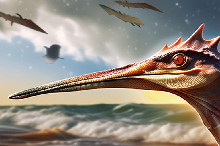 Scientists Uncover Fossil Evidence of Ancient Storms' Deadly Impact on Baby Pterosaurs
