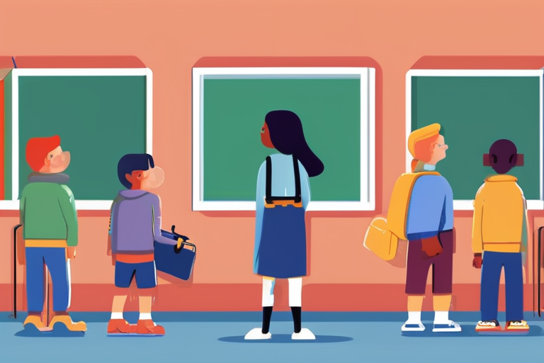 "Anxiety Plummets as Kids Return to Classrooms"