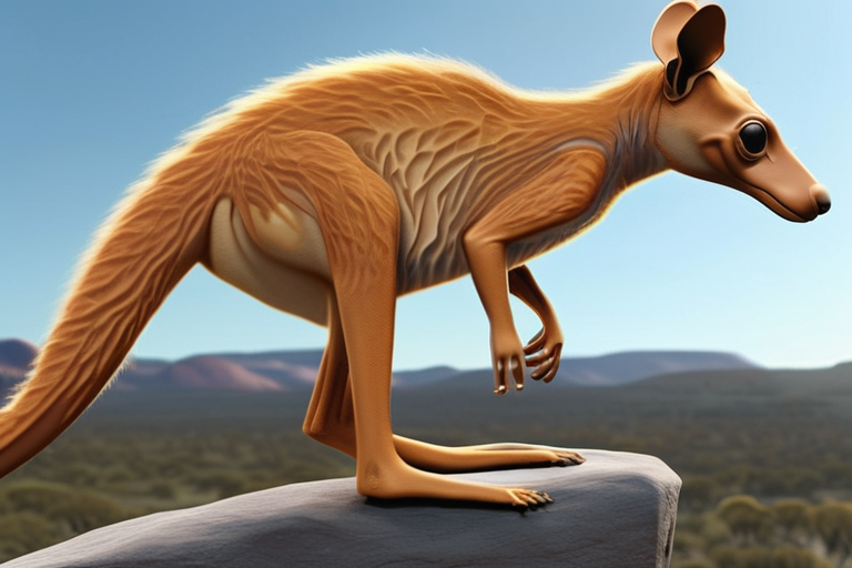 Ancient Australian Fossils Unveil New Ghost Marsupial Cousin of Kangaroo