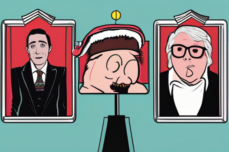 SNL Pokes Fun at Variety's Actors on Actors with Hilarious Holiday Character Swap