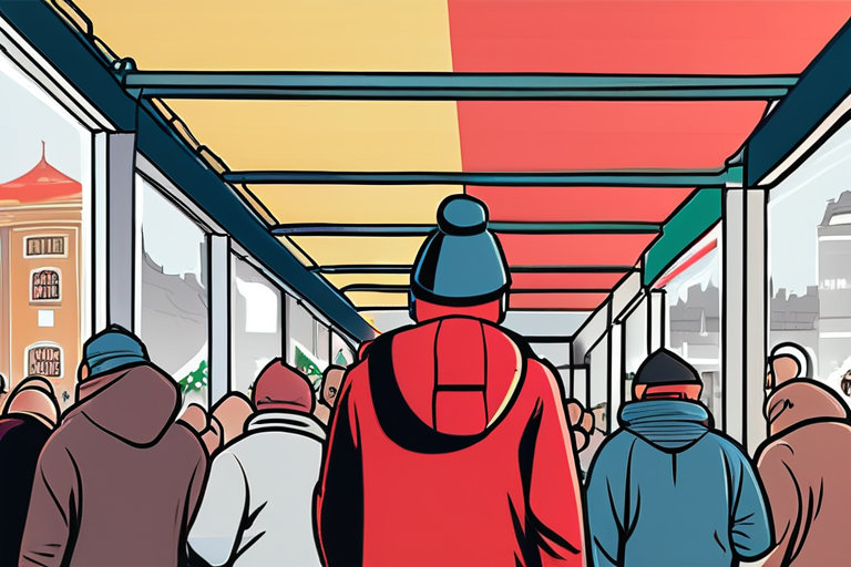 German Authorities Foil Christmas Market Attack Plot, Arrest Five Suspects