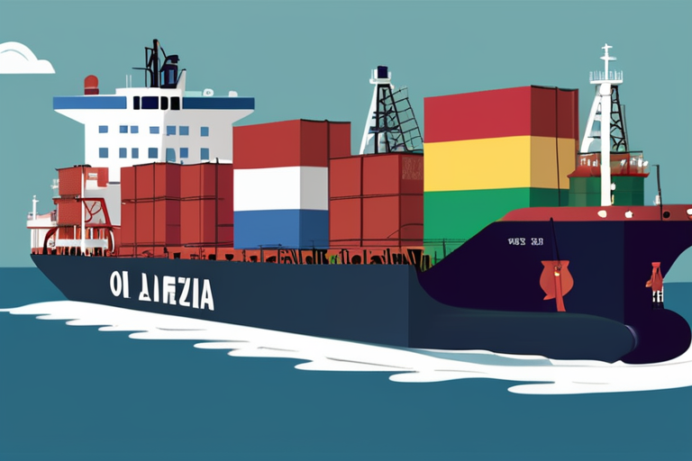 Venezuela's Oil Exports Plummet After US Seizes Tanker Amid Sanctions