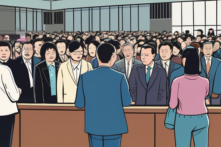 Hong Kong Courtroom Drama: Thousands Queue for Limited Tickets to Jimmy Lai's Verdict