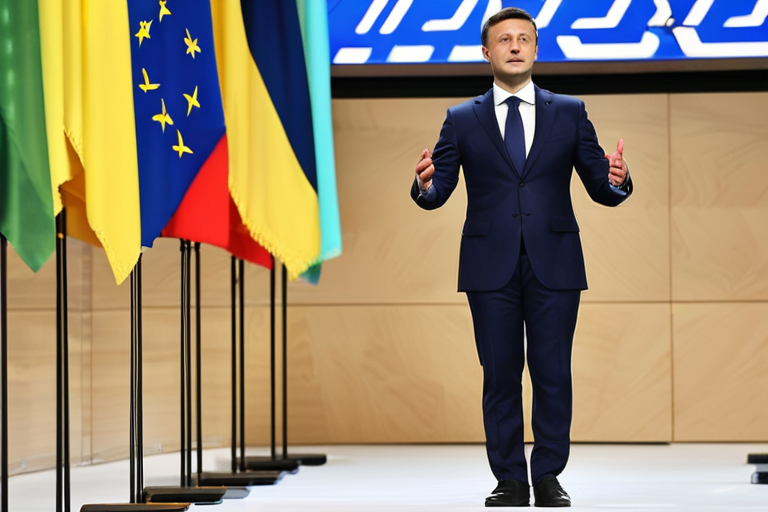 Zelenskyy Offers NATO Membership Concession in Bid for Western Security Guarantees