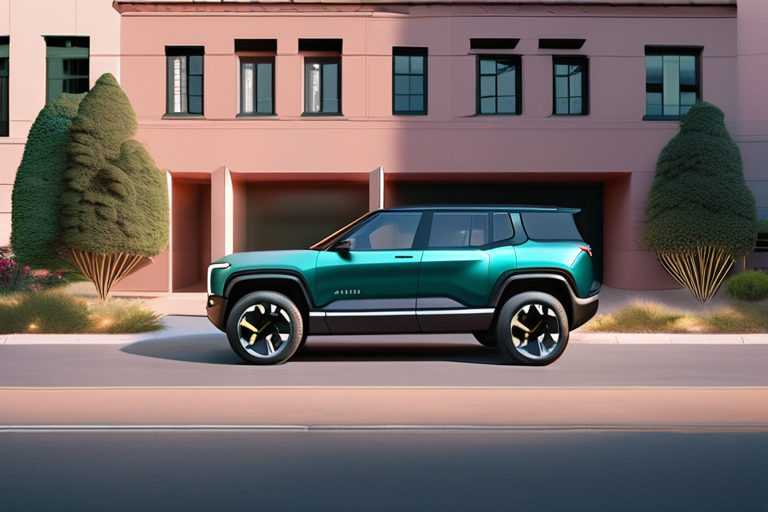 Rivian Unveils Ambitious Expansion Beyond Cars with AI-Powered Innovations