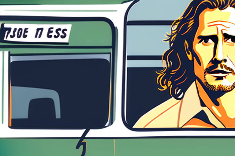 Matthew McConaughey and America Ferrera Star in Gripping Wildfire Thriller "The Lost Bus" Premieres at TIFF