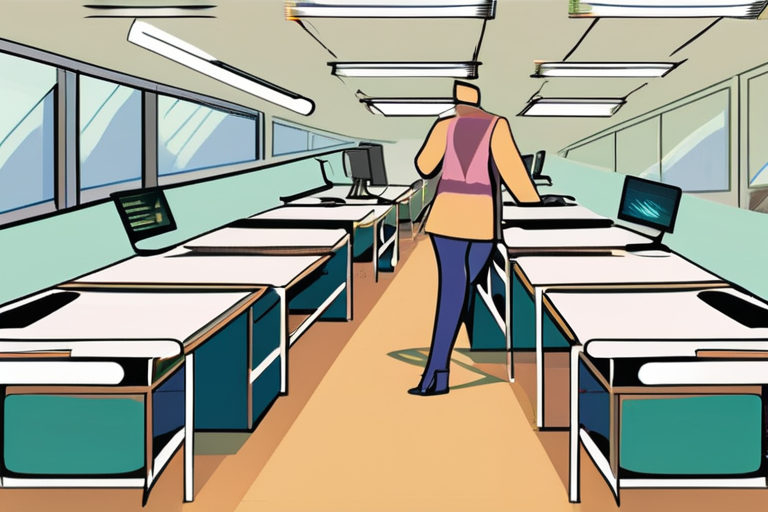 Walking Pads Under Desks Boost Productivity and Health