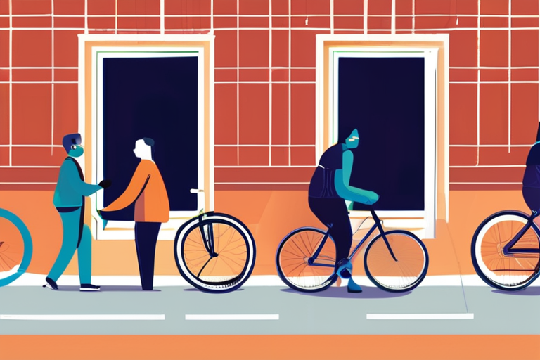 Cycling to Better Health: New Study Reveals 41% Lower Mortality Risk for Active Commuters