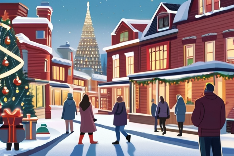 Connecticut Capitalizes on Hallmark Movie Magic to Fuel Christmas Tourism Surge