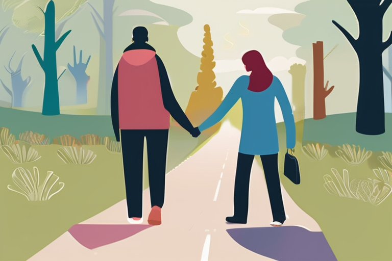 Walking Through Grief Together: How a Bereavement Group Finds Solace in Shared Steps