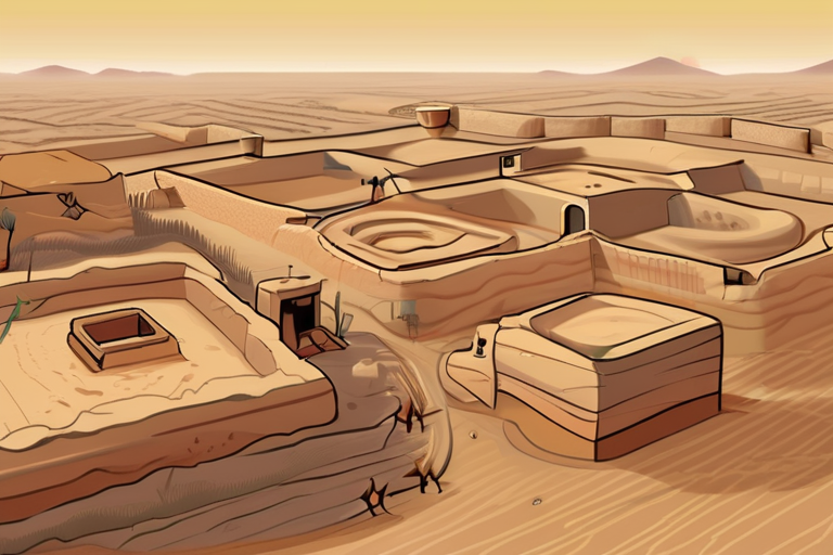 Scientists Reveal Drought's Devastating Role in Indus Valley Civilization's Downfall