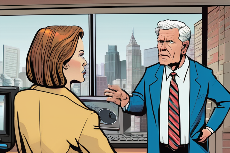 Landman" Takes Aim at "The View" in Scathing Script Critique