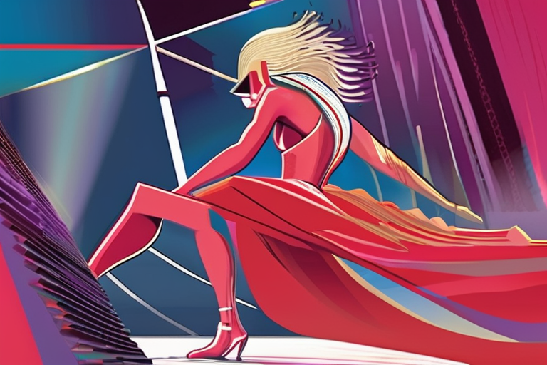 Lady Gaga Halts Sydney Show as Dancer Takes a Dramatic Tumble