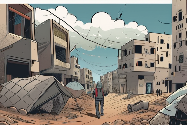 Gaza Under Siege: Storms Intensify Humanitarian Crisis