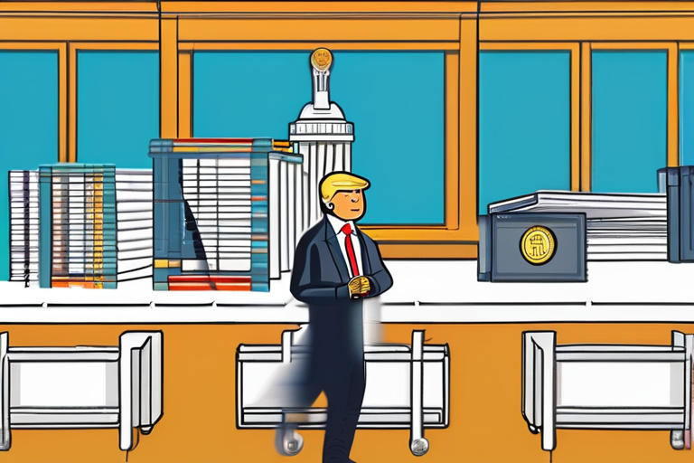 SEC Eases Crypto Enforcement After Trump's Return to Office