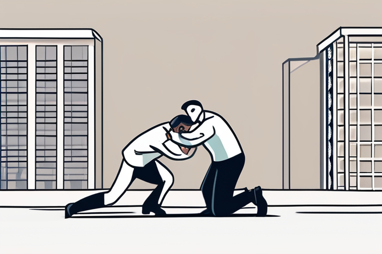 Hero Takes Down Gunman in Desperate Bid to Save Lives