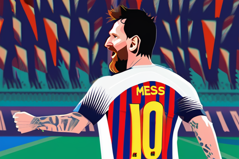 Fans Riot at Lionel Messi's India Tour, Leaving a Trail of Destruction