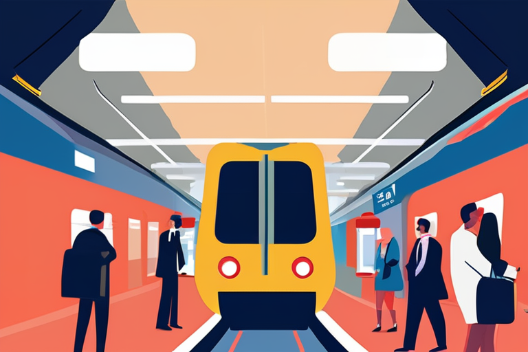 Train Timetable Overhaul Brings Faster Journeys and Expanded Services