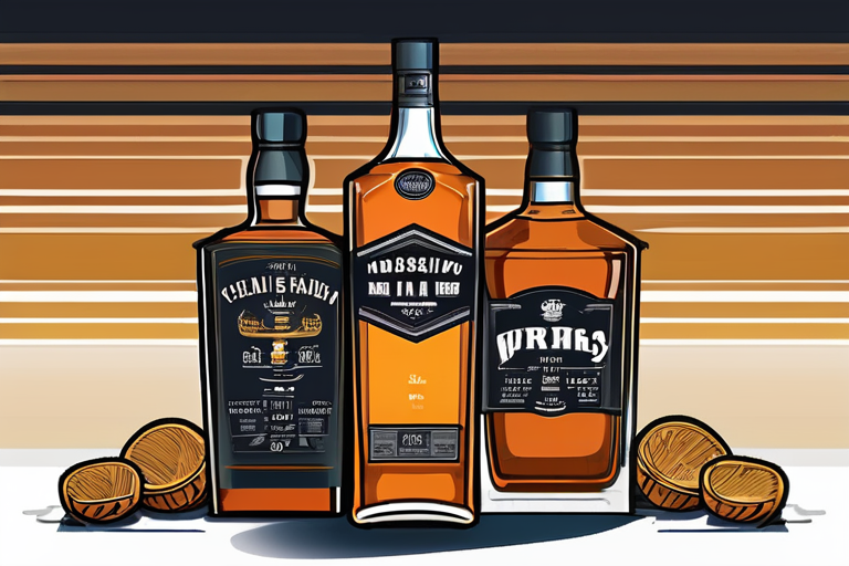 Whisky Exports Plummet as Tariffs and Global Headwinds Bite