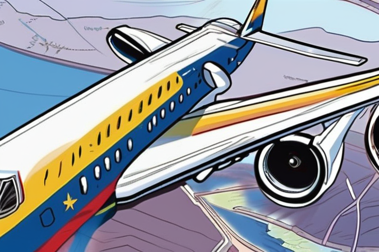 "US Jet Narrowly Avoids Venezuela Collision in Hair-Raising Midair Scare"