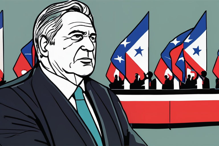 Chile Elects Far-Right Candidate Jose Antonio Kast as President in Run-Off Election