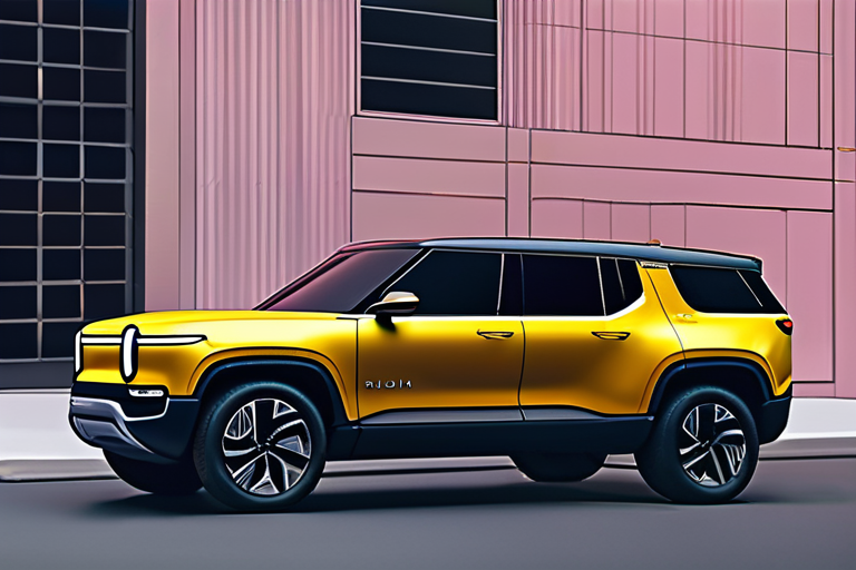 Rivian Unveils Ambitious Plan to Diversify Beyond Electric Vehicles