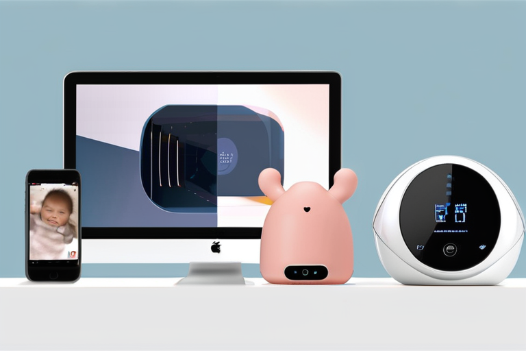 Baby Monitoring Evolved: Nanit Home Display Offers Phone-Free Parenting