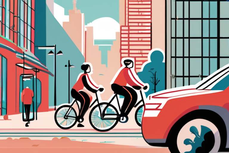 Cycling to Better Health: New Research Reveals 41% Lower Mortality Risk for Regular Bike Commuters