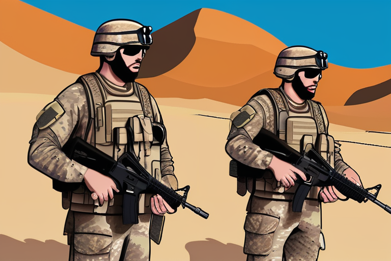 US Recruit with IS Ties Kills 3 US Troops in Syrian Desert Attack