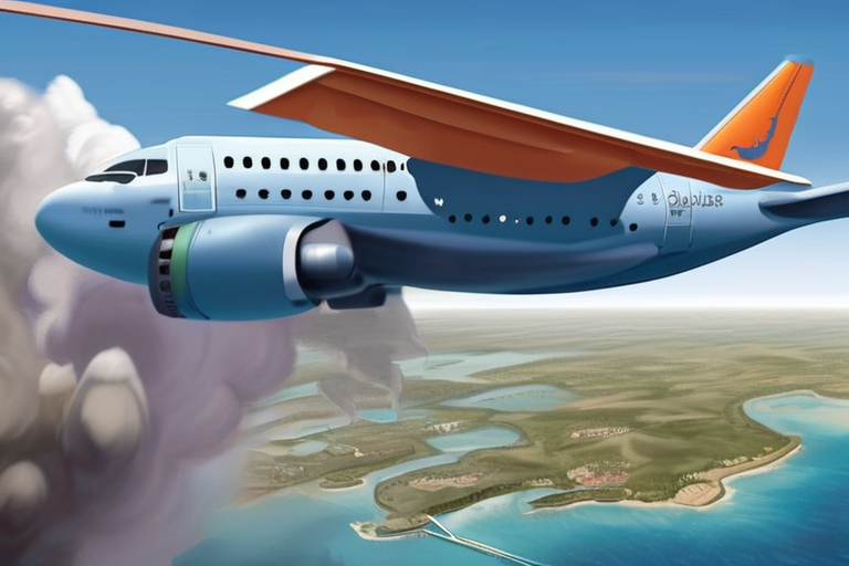 Near-Disaster in Caribbean Skies: JetBlue Flight Avoids Midair Collision with U.S. Air Force Tanker