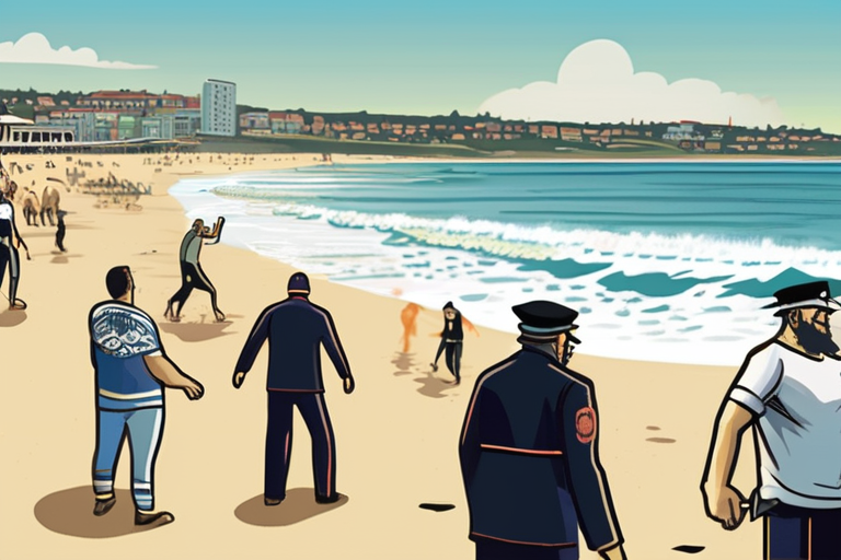 "Antisemitic Violence Erupts on Bondi Beach in Deadly Attack"
