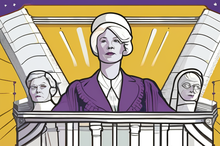 Women's Suffrage Movement Baked on Fundraising Success
