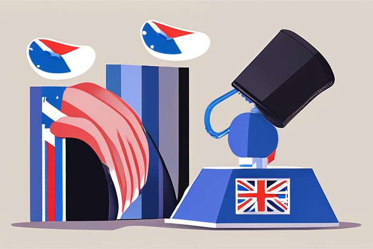 US Freezes Tech Pact with UK Amid Rising Tensions