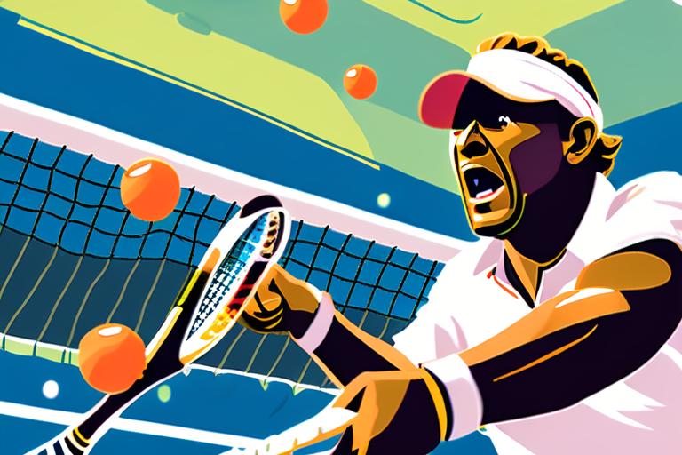 US Open Etiquette Crisis: Fans' Racket Drowns Out Tennis Action