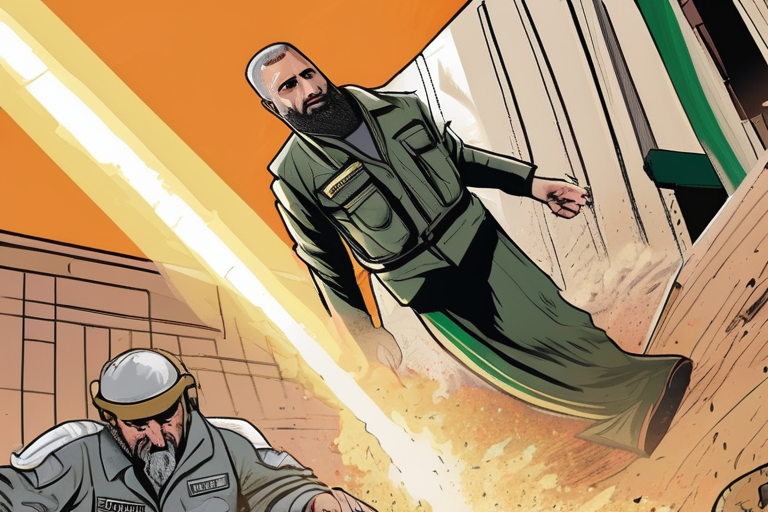 "Hamas Leader Falls in Gaza as Israel Strikes Back"