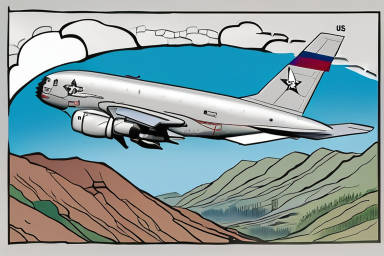 US Air Force Tanker's Transponder Failure Sparks Midair Collision Near Miss Over Venezuela