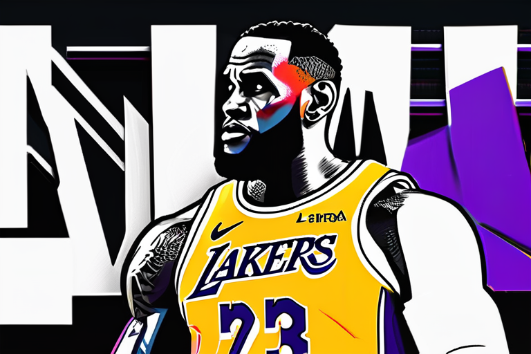 LeBron James Leads Lakers' Stunning 24-0 Run to Comeback Victory