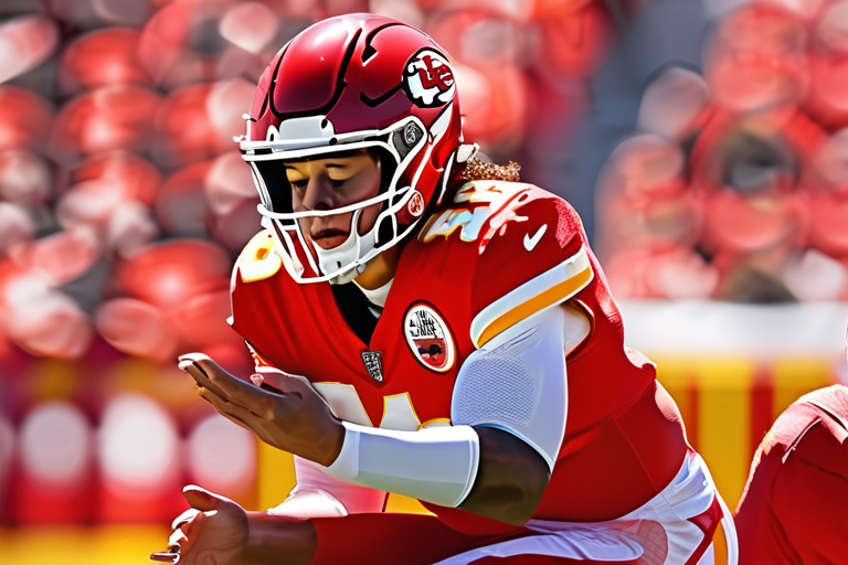 Patrick Mahomes' Season Ends in Heartbreak: Devastating ACL Tear Derails Chiefs' Hopes