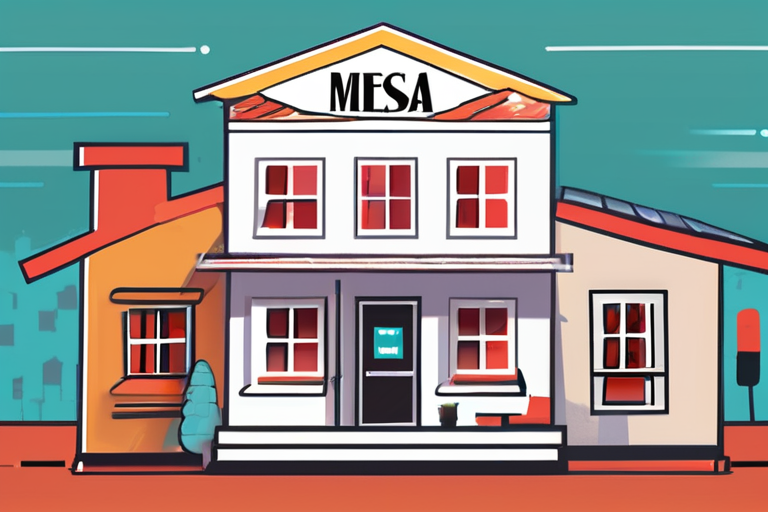 Mesa Shuts Down Mortgage Rewards Credit Card Program