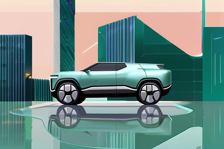 Rivian Expands Beyond Cars with Ambitious AI-Powered Mobility Push